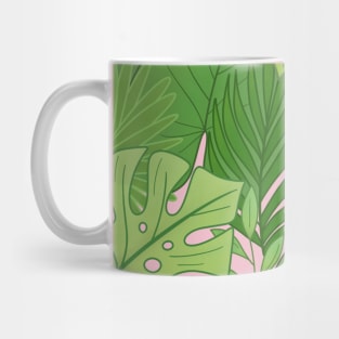 Banana Leaves Mug